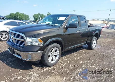 2014 Ram 1500 Big Horn from USA, damaged, VIN 1C6RR7GM6ES370838